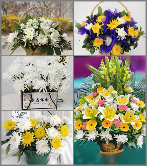 福建泉州晋江市金井镇洋下村白事提篮配送